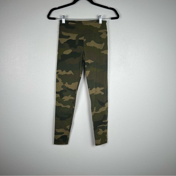 J Crew Cropped Everyday Camo‎ Leggings Sz S - Picture 3 of 8